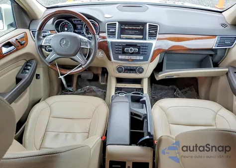 2013 Mercedes-Benz Ml 350 4Matic from USA, damaged, VIN 4JGDA5HB9DA108775